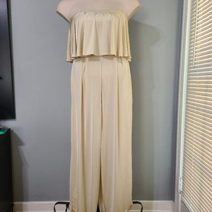 Asos Strapless Ruffle Jumper Size‎ 10